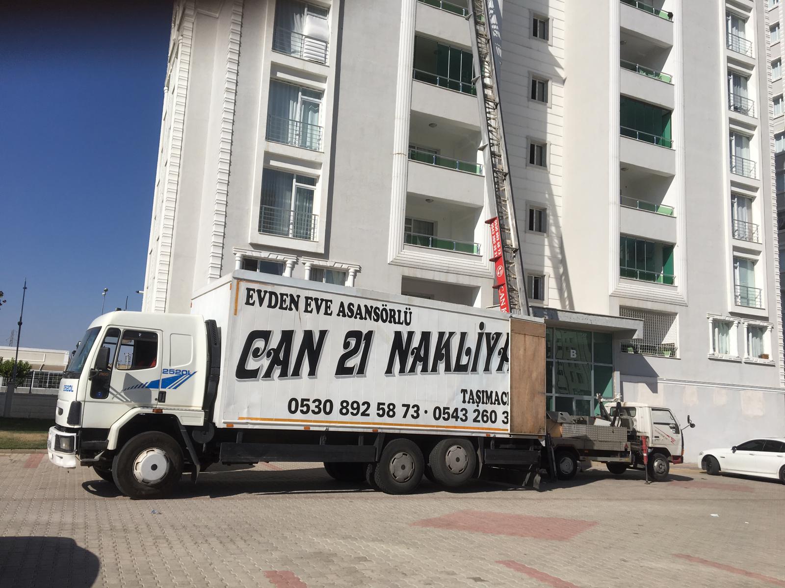 Tekirdağ Şehirlerarası Evden Eve Nakliyat CAN 21 Nakliyat